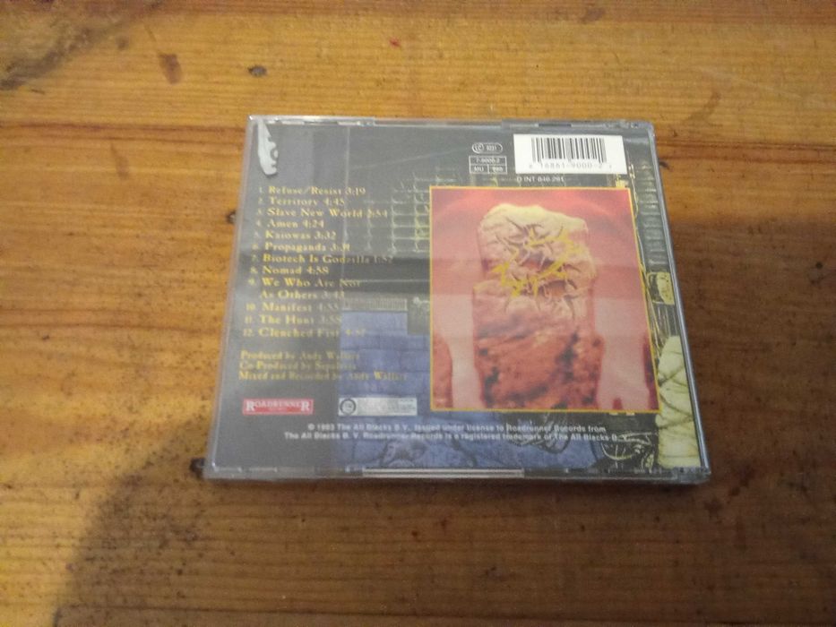 SEPULTURA (Metal) - CaosA.D. CD