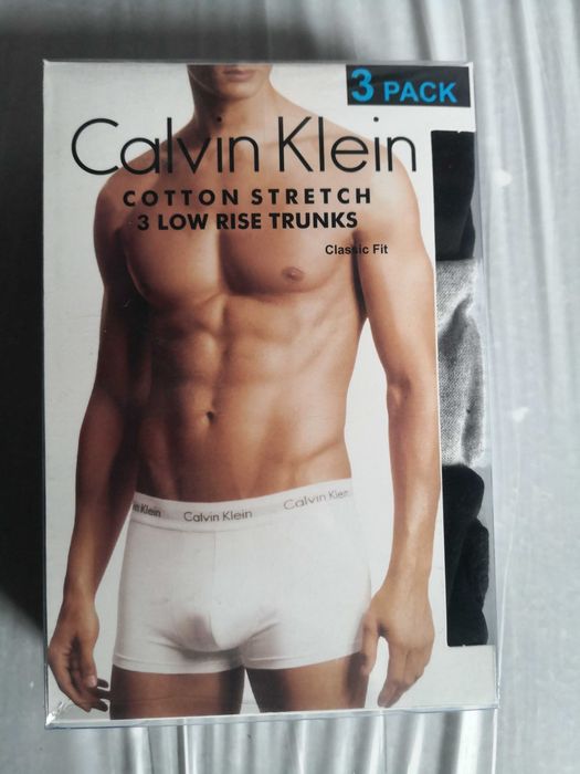 Bielizna Męska bokserki 3pak M L XL XXL