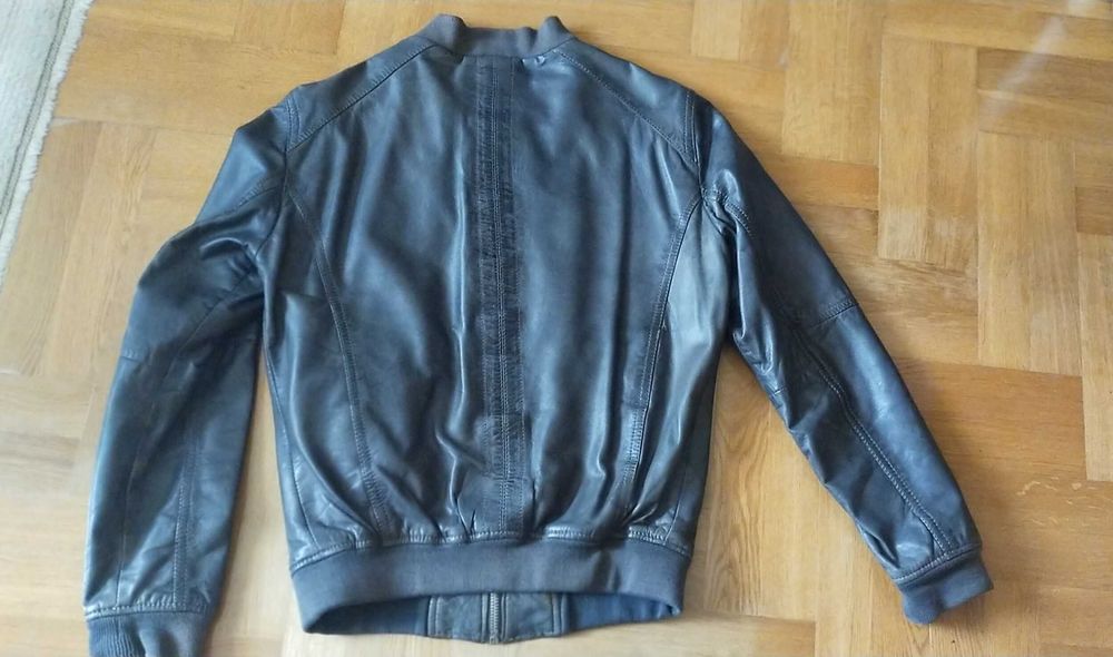 Kurtka skórzana "OAKWOOD"