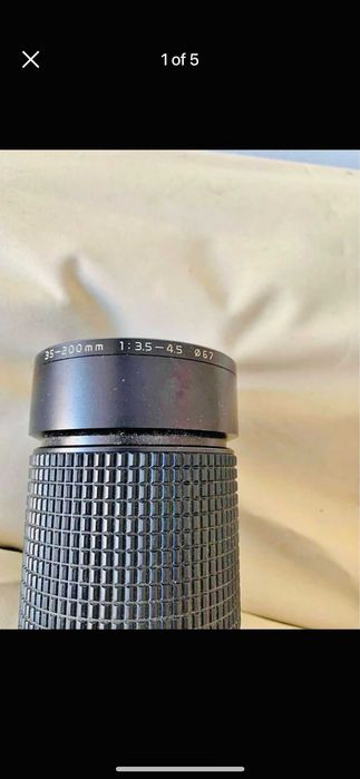 Objetiva Tokina AT-X 35-200mm