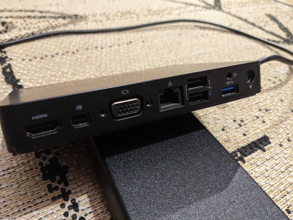 Stacja dokująca DELL K17A + Zasilacz 180W
