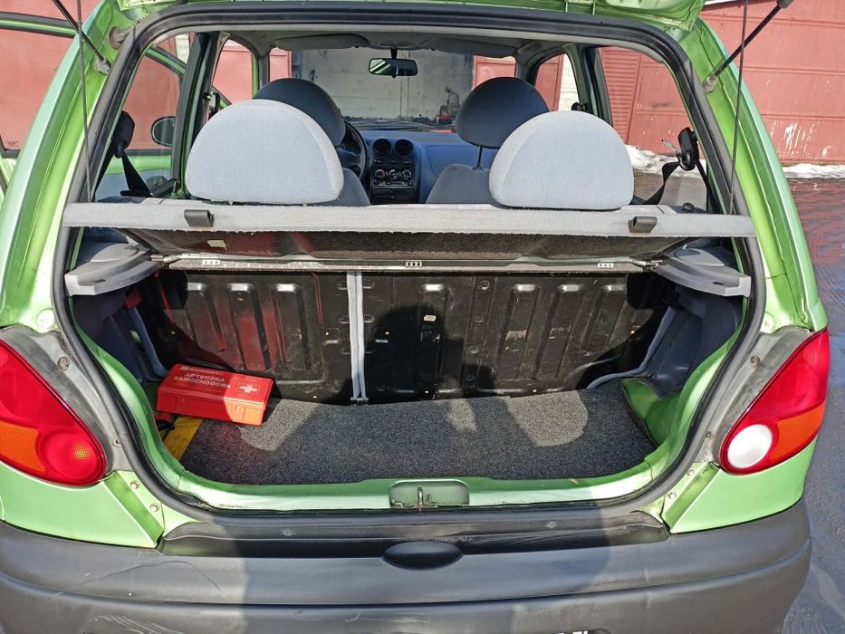 Daewoo Matiz ' 2003 rok'150 tyś przebiegu'