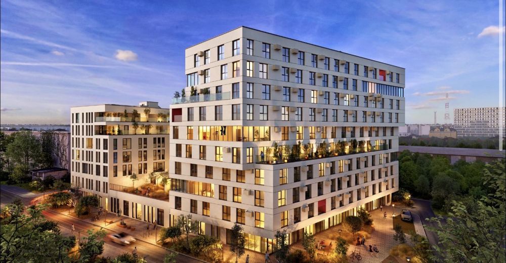 1-к квартира, 45,15 м² | ЖК GLOBUS Balance | вул. Садова, 2а