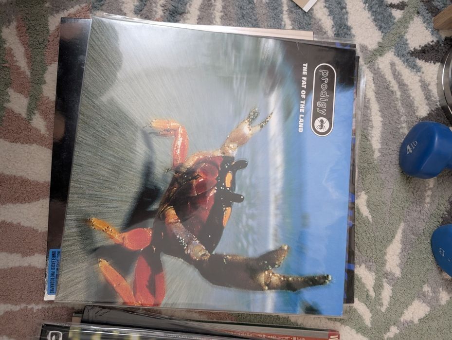 Вінилові платівки, RAMMSTEIN, DUNE, Prodigy та інші