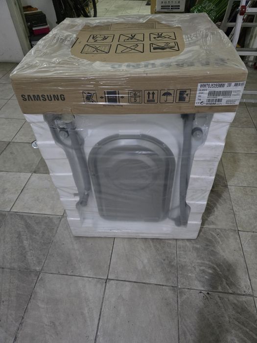 Maquina de Lavar Roupa 7 Kg  WW70J355MW