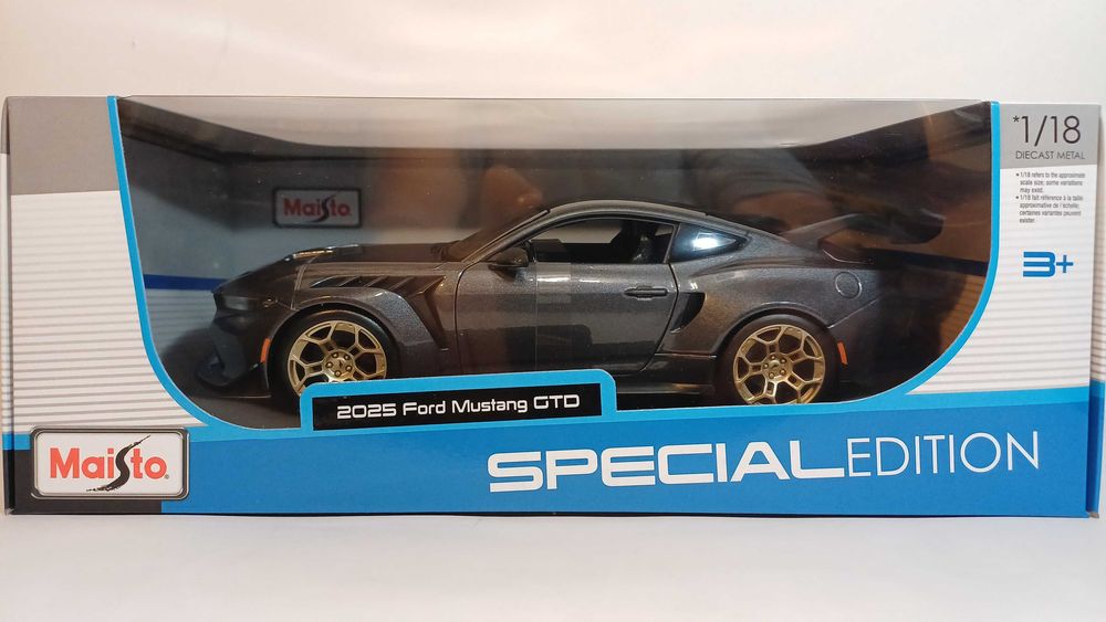1/18 Ford Mustang GTD - Maisto