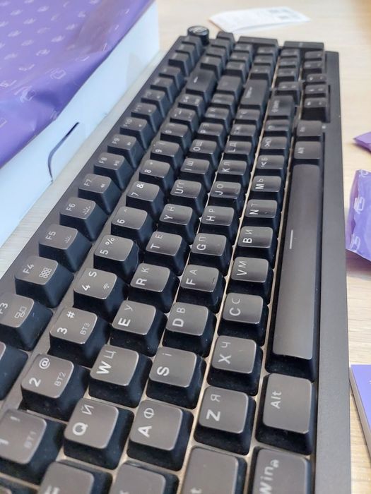 Клавіатура Proove Gaming Slicker Wireless Keyboard Black WKSL00022401