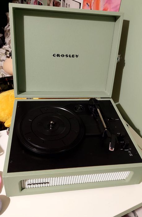Gira discos Crosley Voyager, edição limitada