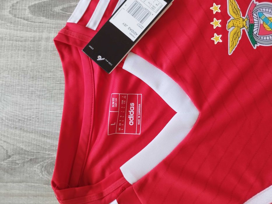 Camisola do S.L.Benfica