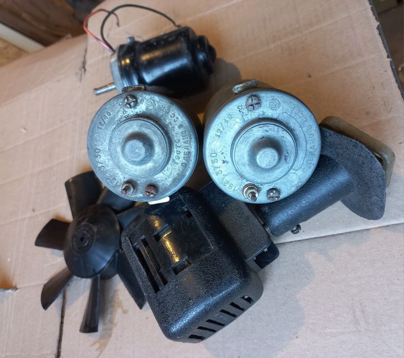 электродвигатель  отопителя