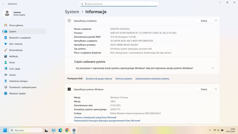 Lenovo Ideapad 15 ABR