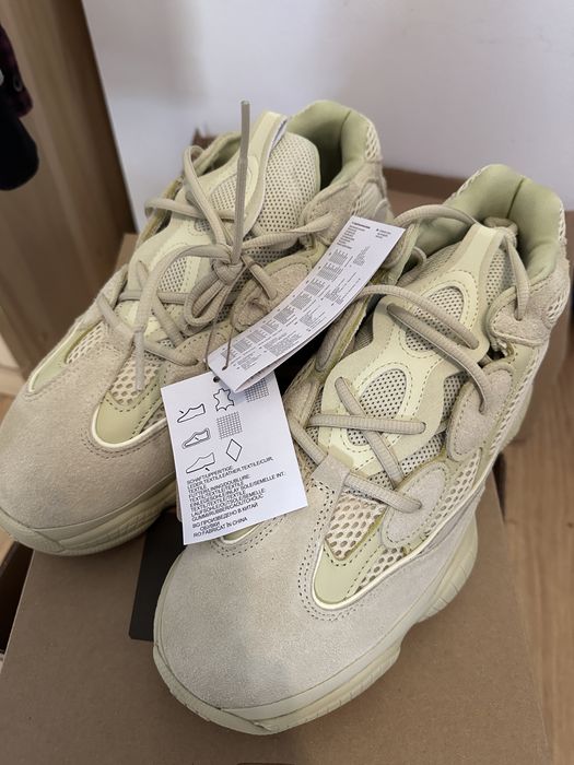 Yeezy 500 Moon Yellow 45 1/3