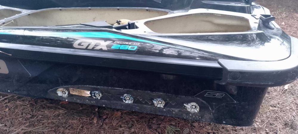 sea doo gtx 260 is dolny kadłub