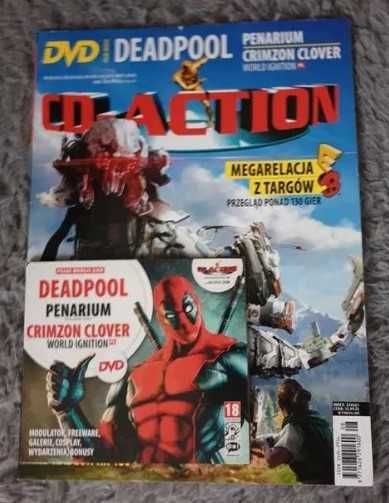 CD Action 258 Deadpool