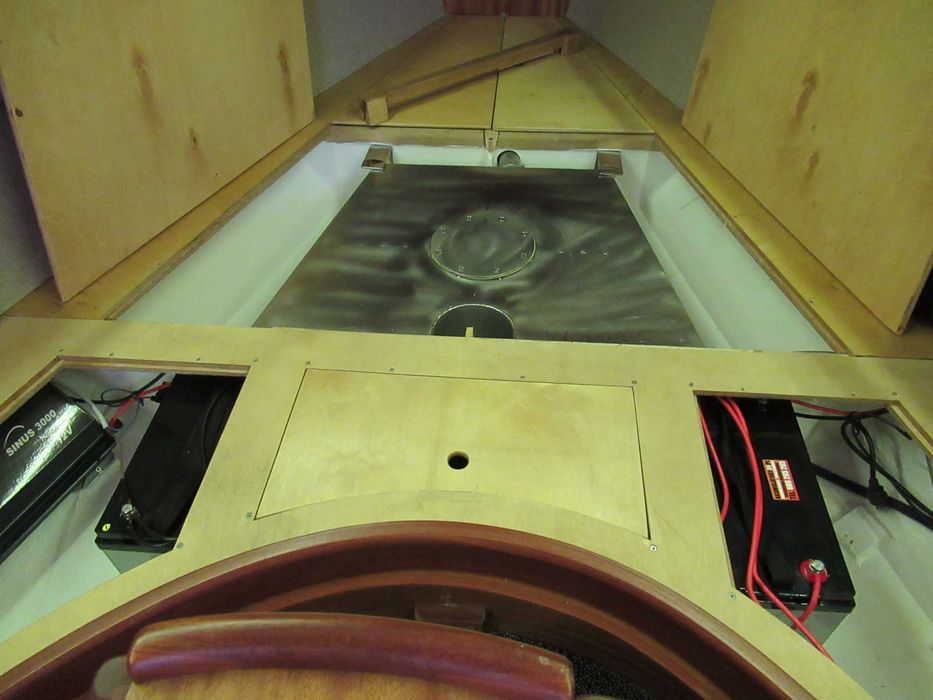 'Bogdalenka' jacht żaglowy 25 stóp.