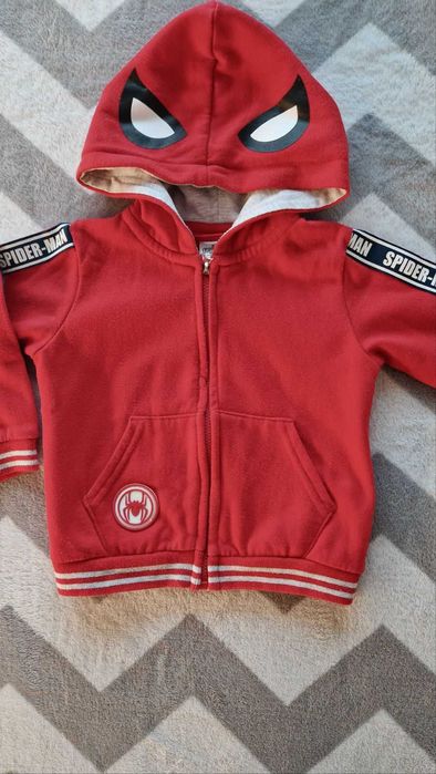 Dres - Spiderman / Zestaw ubranek - Cool Club - SMYK - 80