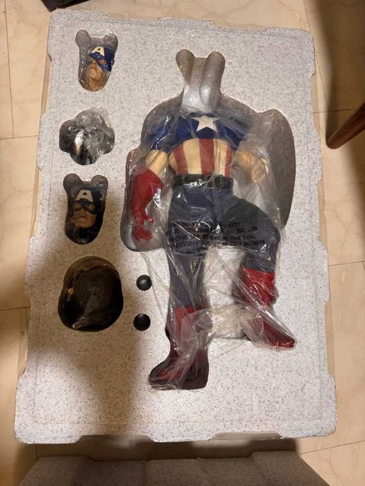 Statue sideshow exclusive Captain América 1/4 Scale