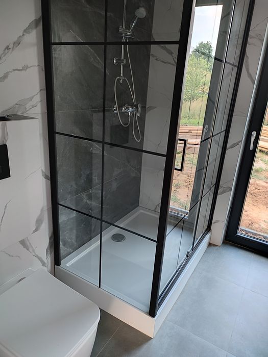 Domek letniskowy całoroczny z basenem, banią ruską i sauną  - Mazury!