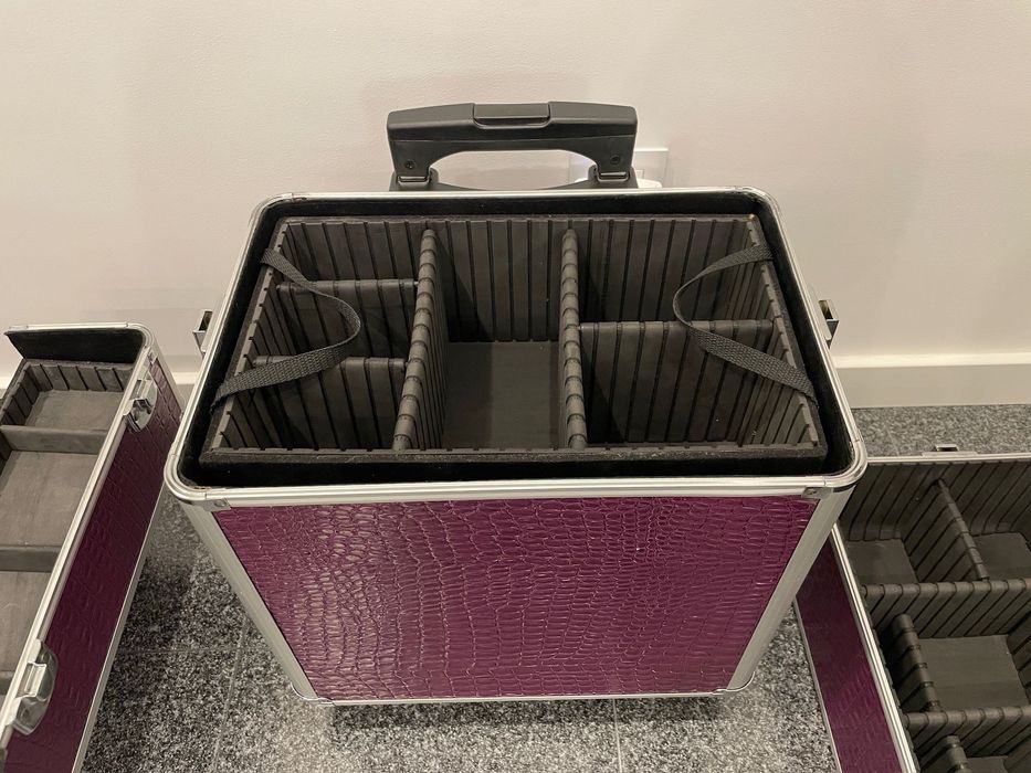 Mala / trolley 3 em 1 unhas