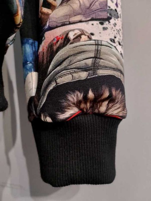 Młodzieżowa bluza Zbuntowane Koty rozm 164 NOWA