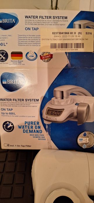 Brita On Tap 600L Filtr Nakranowy