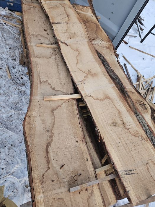 Deska debowa po suszarni 50mm