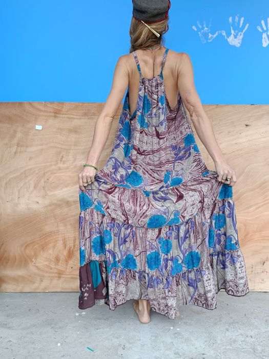 Sukienka boho długa