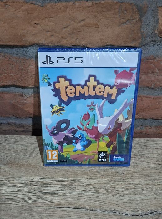 TemTem ps5 Okazja Nowa
