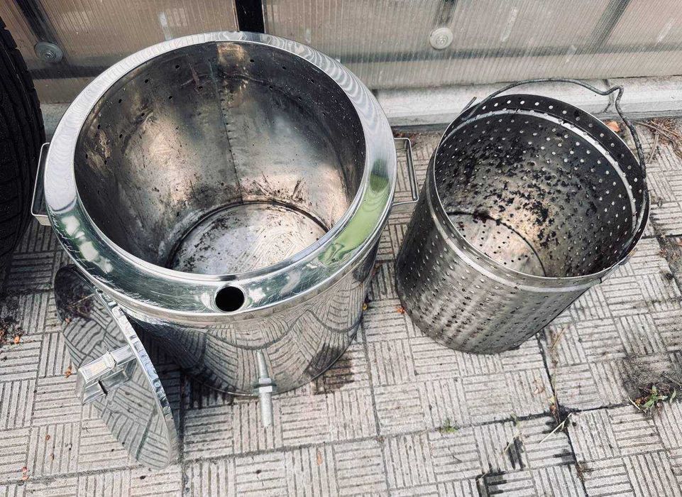 Продам пасеку -корпуси, рамки, рамконоси, воскотопка паровая