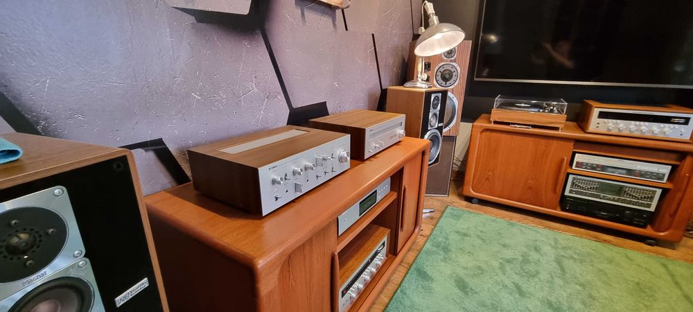 Wzmacniacz Yamaha ca 400 tuner ct 400