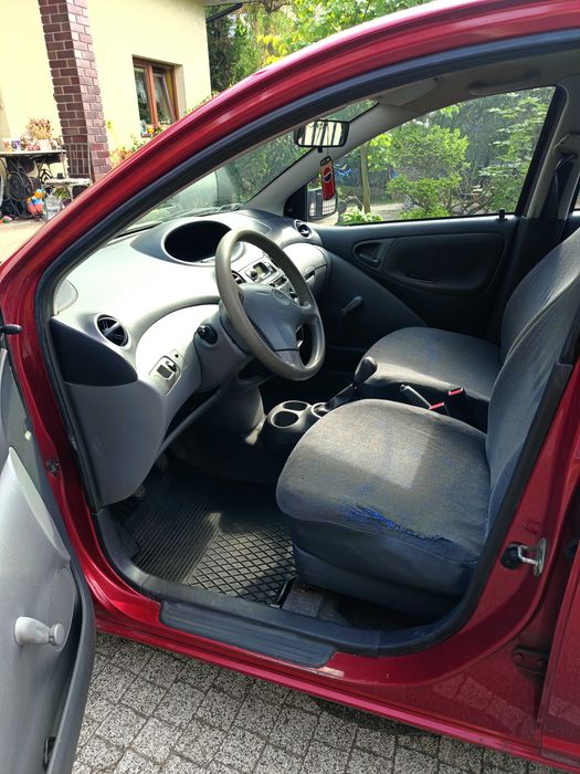 Toyota Yaris I 2001