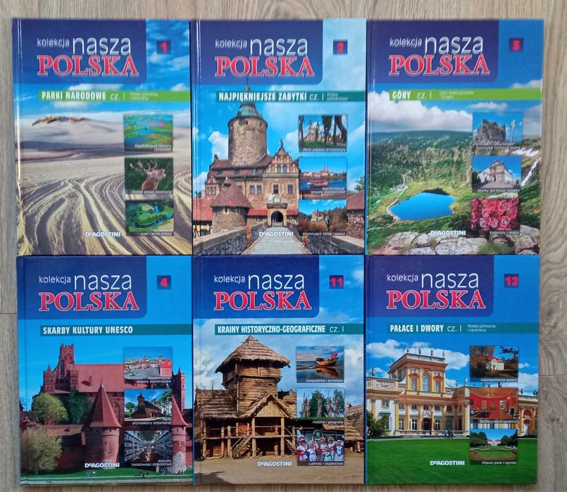 Kolekcja nasza Polska. Skarby kultury UNESCO. DeAgostini