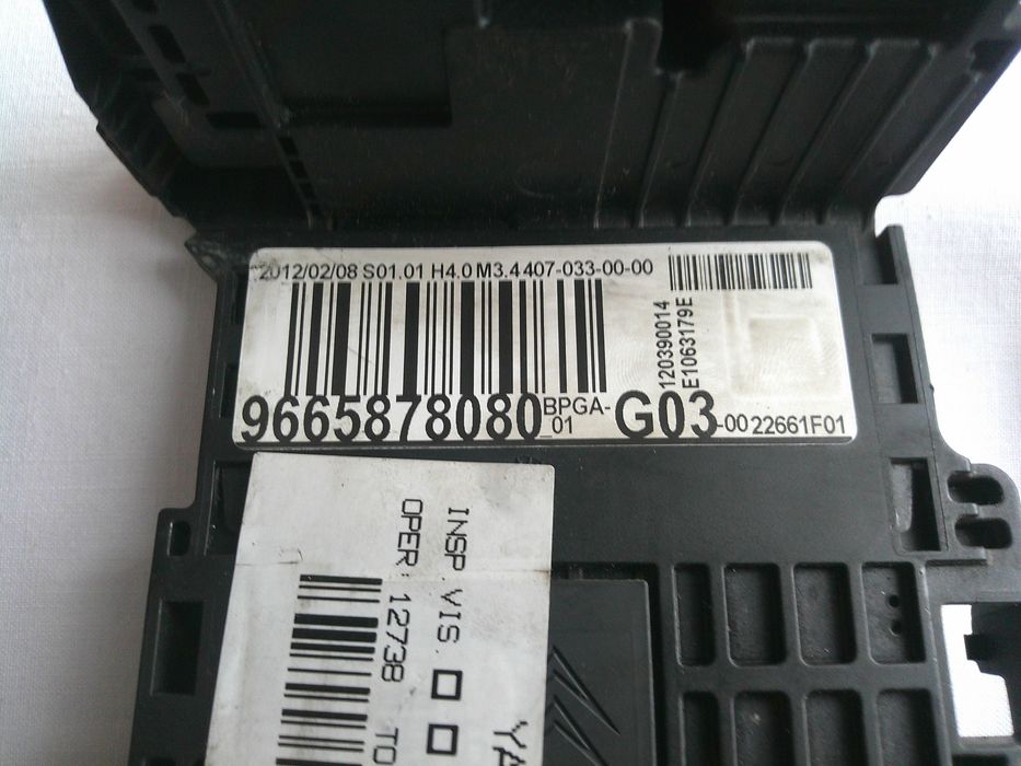 Sterownik Moduł Akumulatora Peugeot Citroen