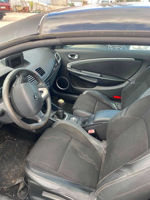 Renault Megane Cabrio 1.5 2011 PARA PEÇAS
