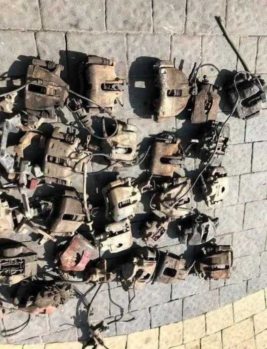 Суппорта перед/зад BMW X5/Ford/Reno21/Opell/Mercedes/Audi