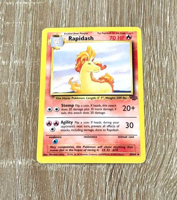 Jungle Cartas Originais Pokémon TCG WOTC - ING e PT