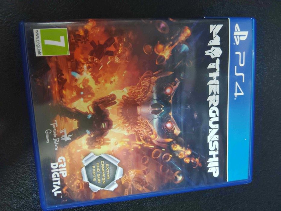 Mothergunship PS4