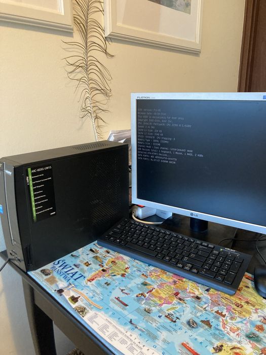 Komputer biurowy Acer