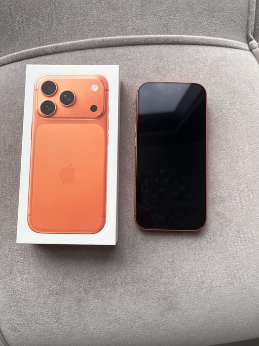 Iphone 17pro Orange 256GB