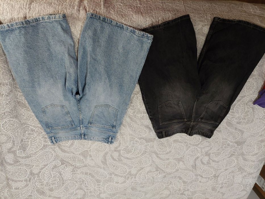 Spodnie 3/4 Bershka