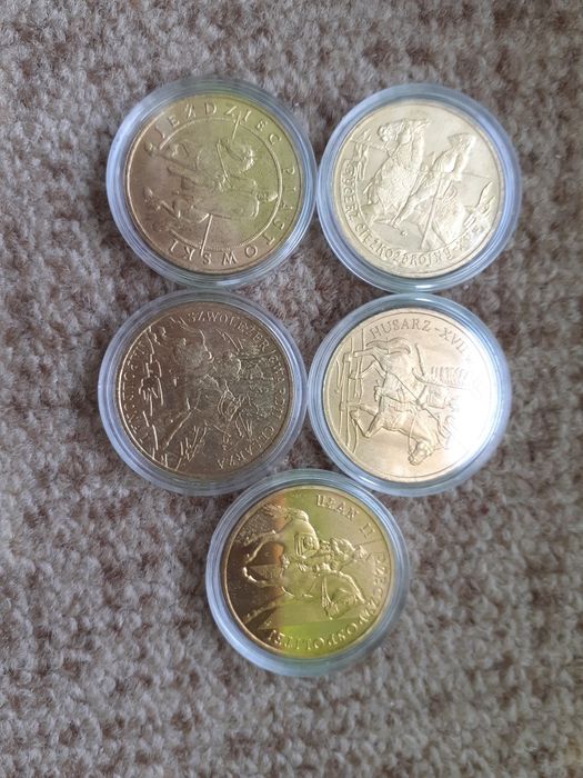 Monety 2 zł historia jazdy polskiej