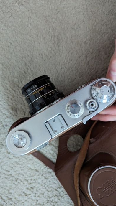 fed 3 aparat fotograficzny ZSRR vintage retro prl kolekcjonerski