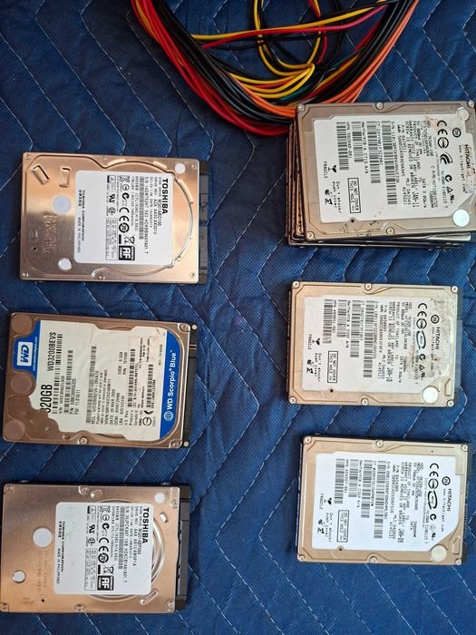 Componentes SSD e rams