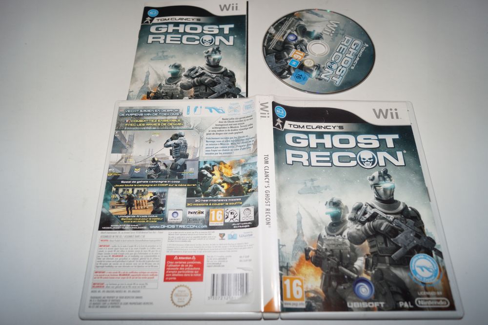 Tom Clancy's Ghost Recon (2010) Wii