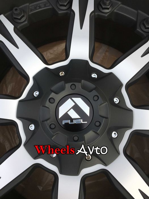 Диски FUEL R20 6x135 5x127 F150 Raptor Jeep Wrangler Cherokee