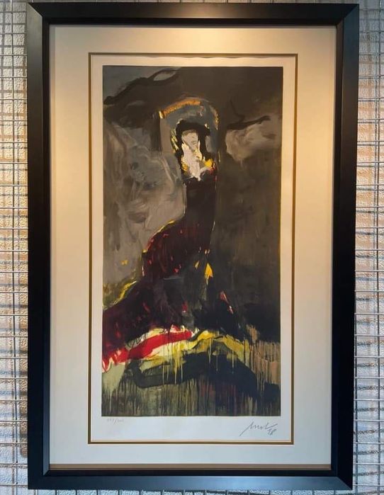 Serigrafia Artur Bual