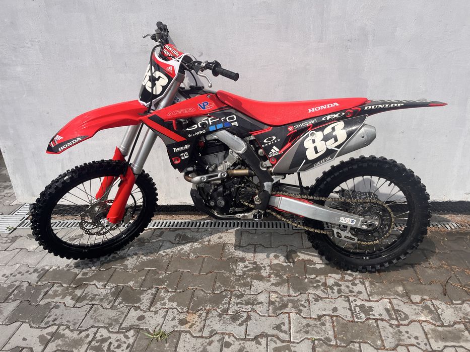 Honda crf 250r 2020