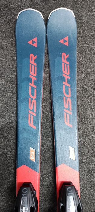Narty Fischer RC4 CURV TI 150 cm + Fischer RS 10 2024r