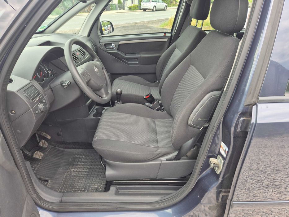 OPEL MERIVA Z ROKU 2010 1Własciciel 2 komplety koł zima/lato Stan bdb