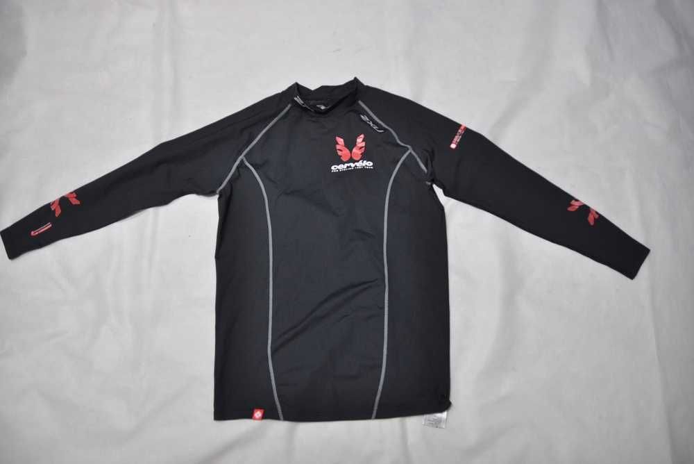 2XU CERVELO M męska koszulka kompresyjna rowerowa sportowa pu1v